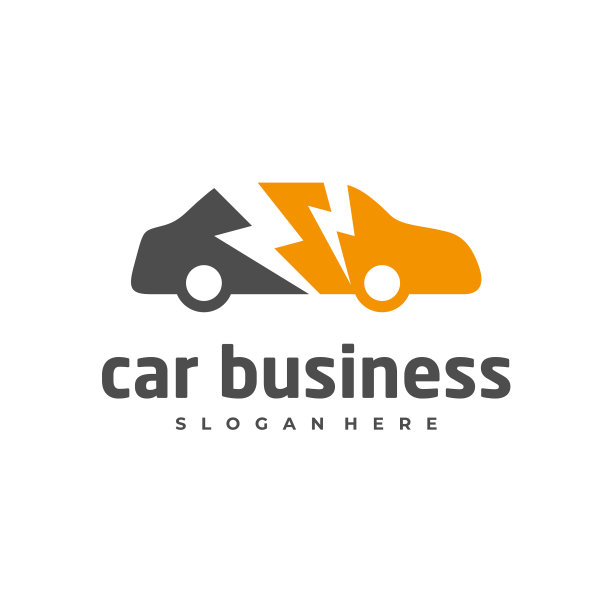 电动汽车标志模板创意快车图片下载