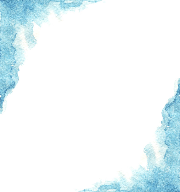水彩的角落图片下载