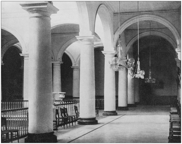 来自美国海军和陆军的古董历史照片:古巴哈瓦那的西班牙赌场图片下载