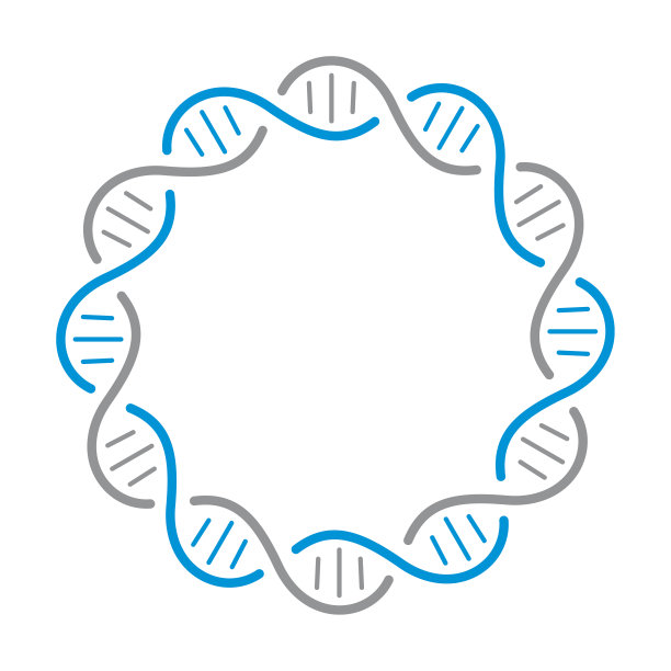 脱氧核糖核酸圆圈图片下载