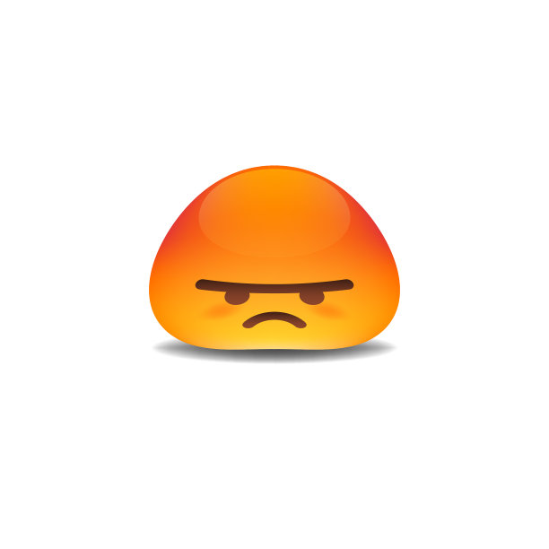 表情水滴形状图片下载