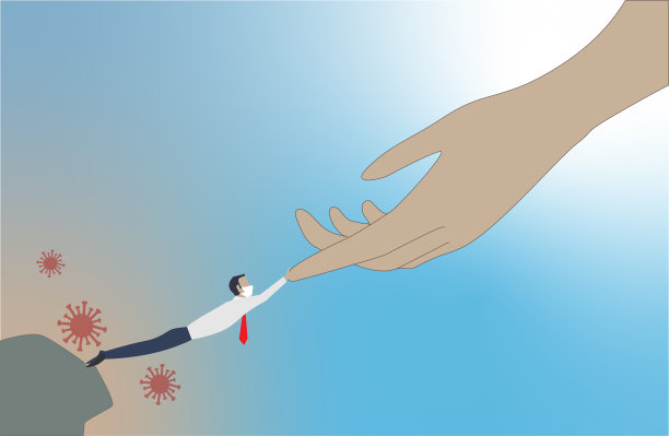 助人为乐，支持企业理念。Covid-19后图片下载