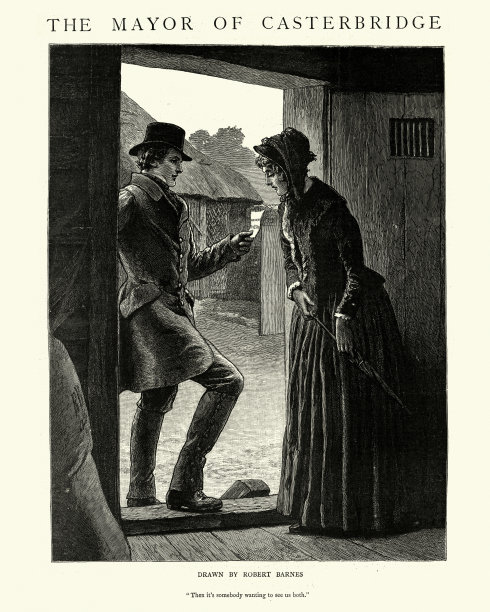 卡斯特桥市长托马斯·哈代想见我们俩图片下载