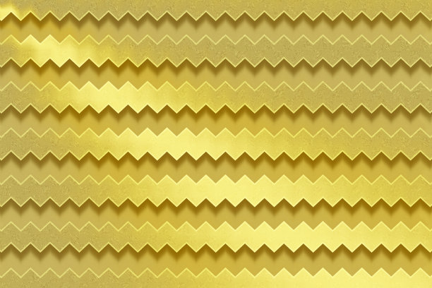 金色闪闪发光的锯齿状纹理背景图片下载