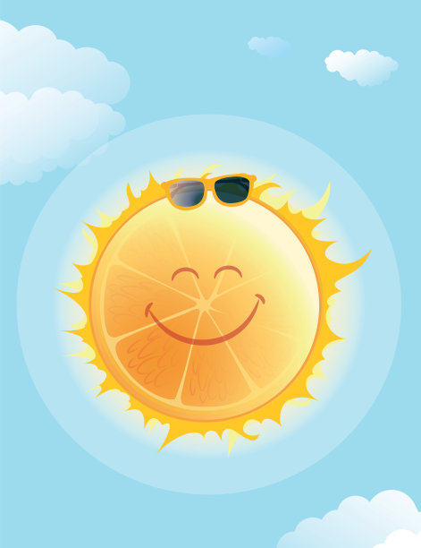 微笑的阳光图片下载