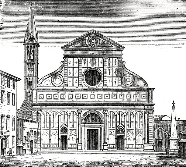 佛罗伦萨的圣玛丽亚诺维拉大教堂图片下载