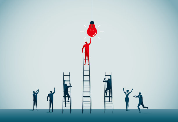 成功的阶梯图片下载