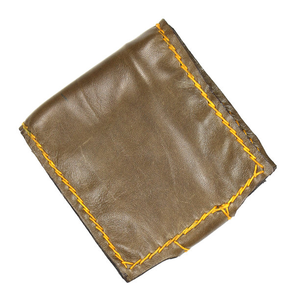 皮夹孤立在白色背景图片下载