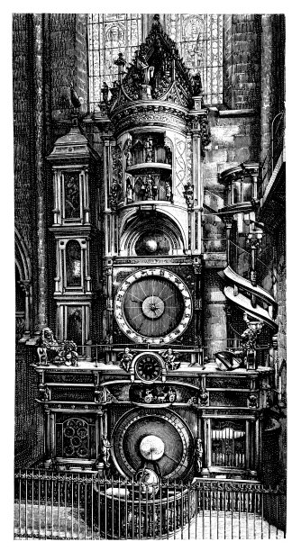 斯特拉斯堡天文时钟图片下载