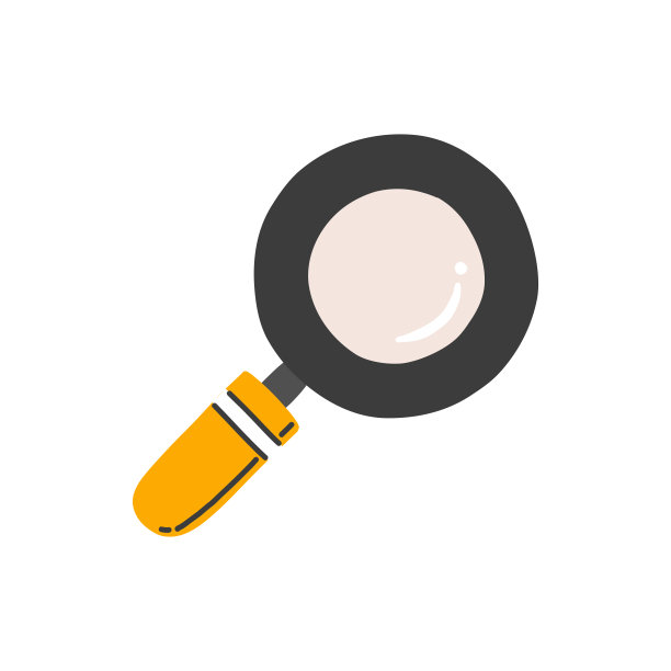 透明卡通风格图标。彩色符号矢量插图图片下载