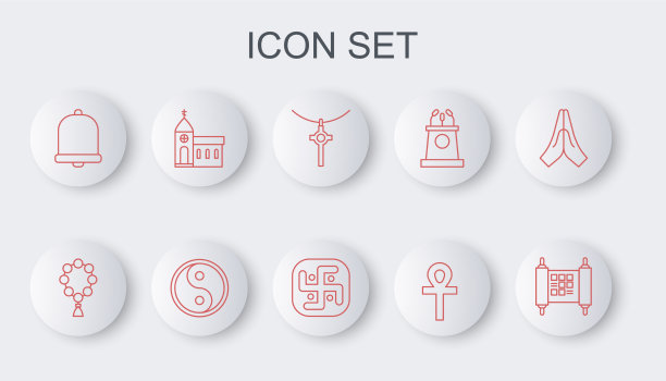 定行法令纸，羊皮纸，卷轴，念珠图片下载