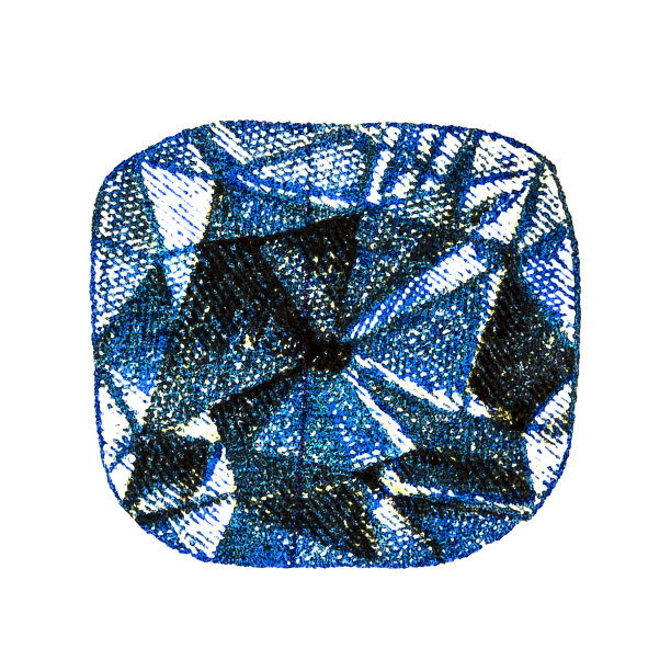 蓝色翡翠图片下载