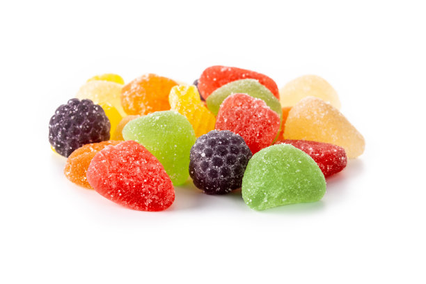 彩色果冻糖图片下载