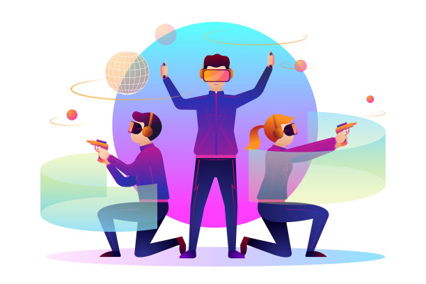 玩家团队，元世界概念图片下载