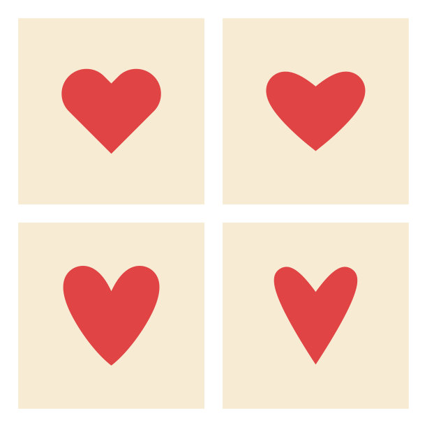 心形图标，爱心概念图片下载