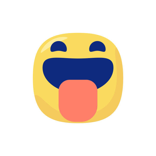 表情符号标签设计图片下载