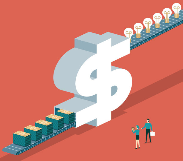 把观念转变为金钱图片下载