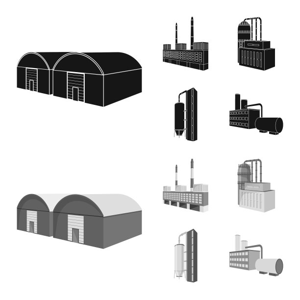 设计施工及设备标志图片下载