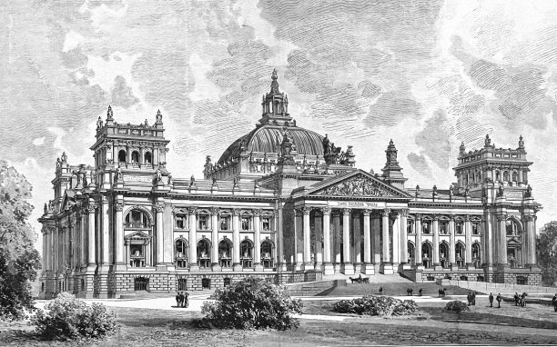 柏林国会大厦,图片下载