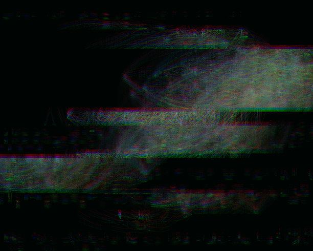 抽象的小故障风格技术屏幕效果背景图片下载