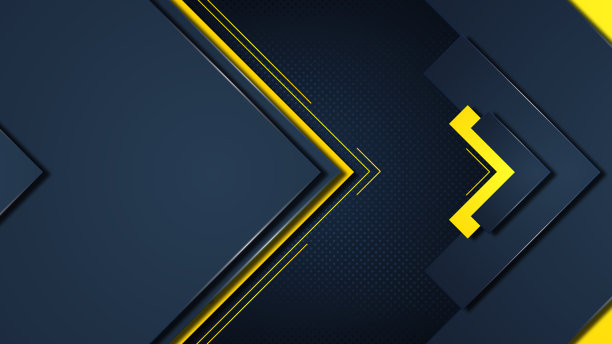 三角形的抽象箭头组成。传单设计模板，公司简介，杂志，海报，年度报告，书籍和小册子封面图片下载