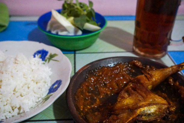 印尼食物的库存照片，看起来很美味图片下载