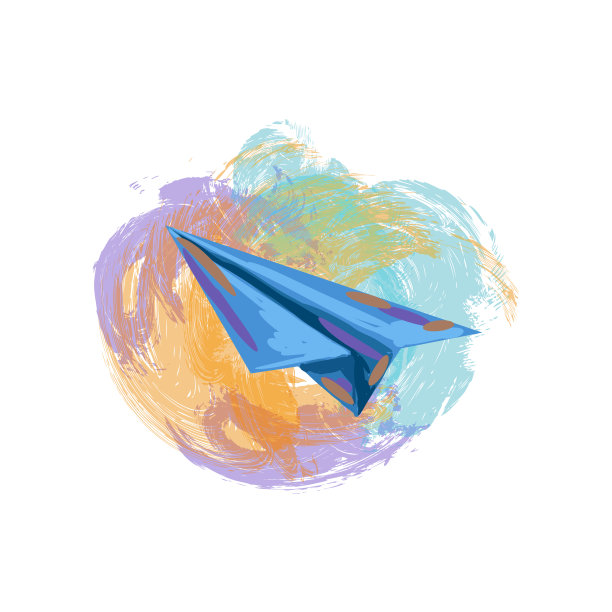 纸飞机画图片下载