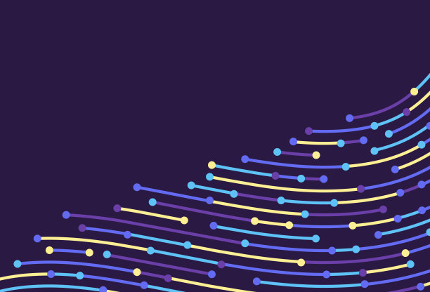 现代连接虚线抽象背景图片下载