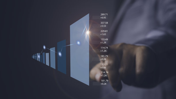 目标企业成功战略图表目标和计划股票市场。图片下载