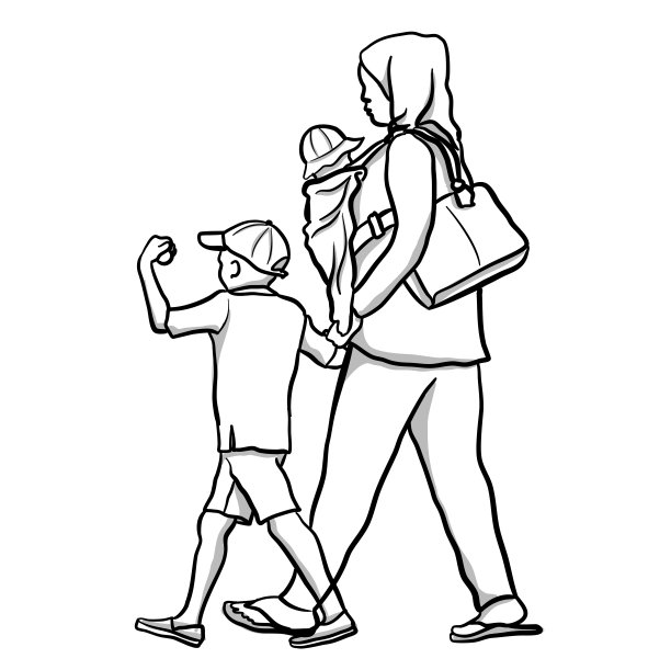 难民妈妈和孩子图片下载