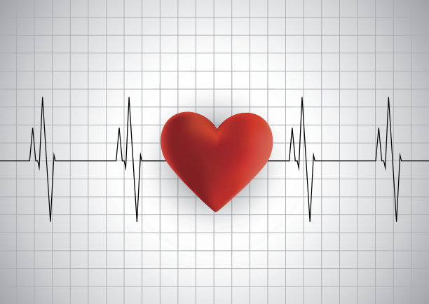 心脏的心电图图片下载