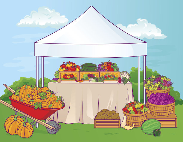 农贸市场图片下载