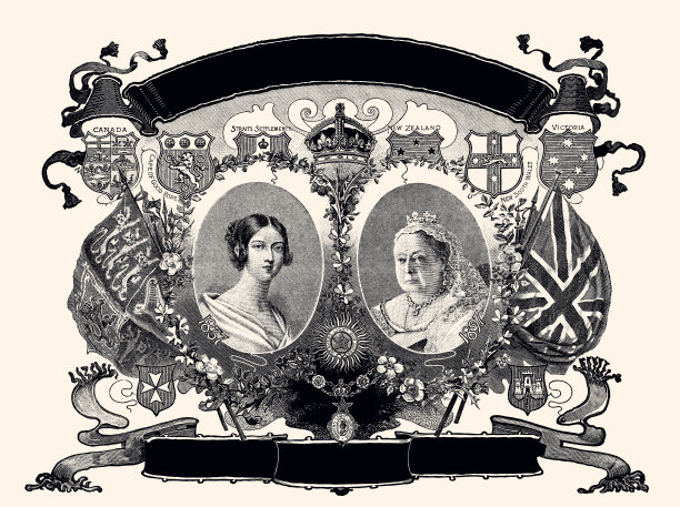 维多利亚女王肖像图片下载