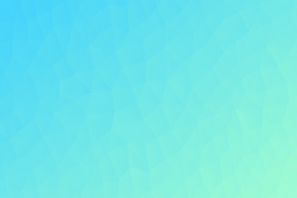 多边形马赛克与蓝色梯度-抽象几何背景-低多边形图片下载