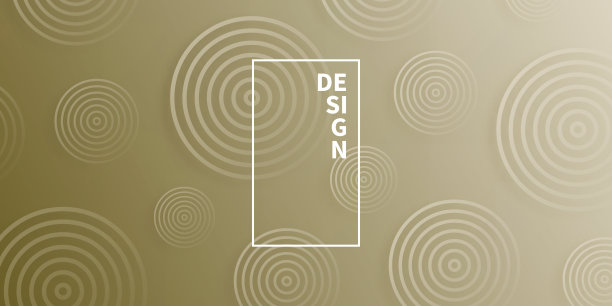 抽象梯度背景与棕色圆图片下载