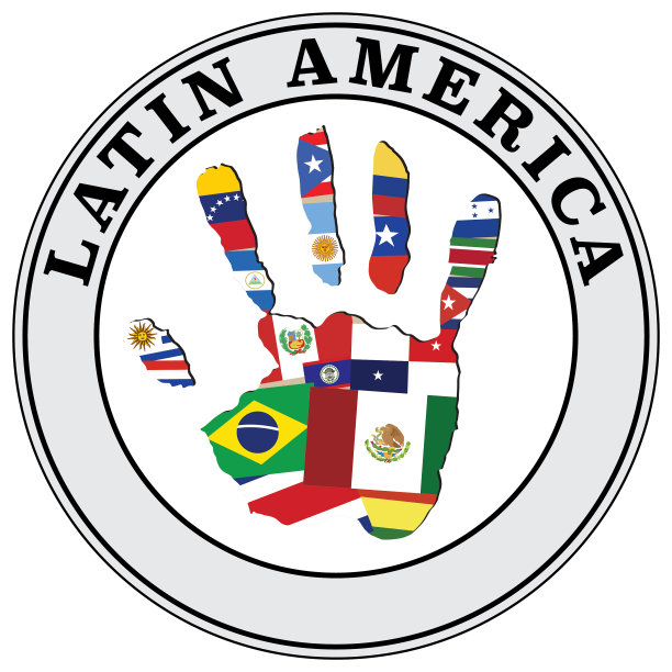拉丁美洲身份图解图片下载