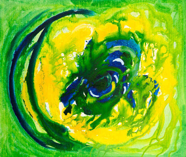 绿色的眼睛图片下载