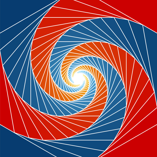 螺旋错觉Op艺术图片下载