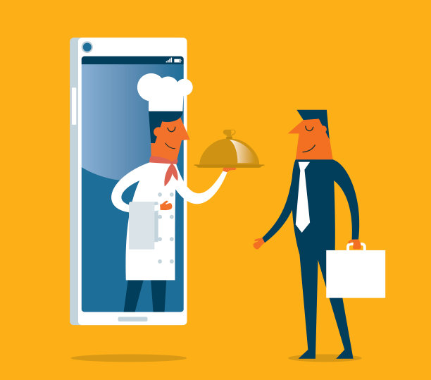 上菜-厨师图片下载