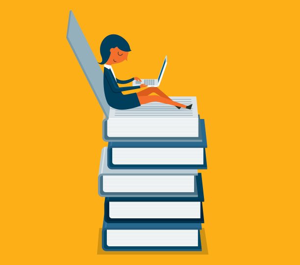 女商人-在线教育图片下载