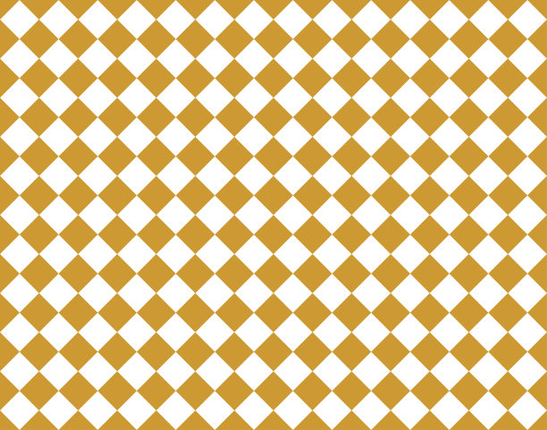 无缝菱形背景图案-金色壁纸-矢量插图图片下载