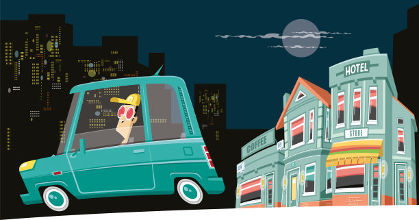 夜间驾驶图片下载