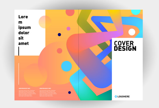 矢量覆盖设计模板图片下载