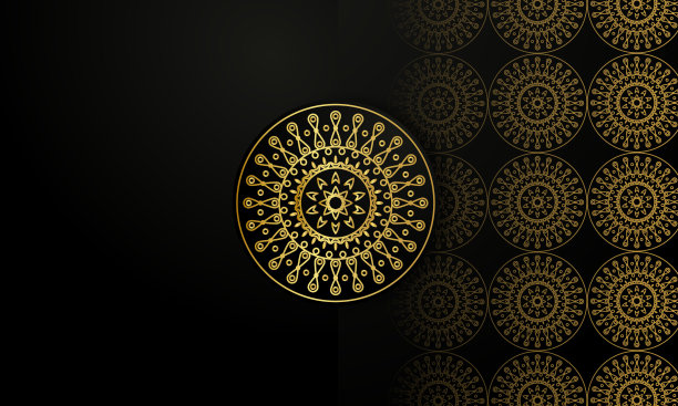 黄金曼荼罗股票插图图片下载