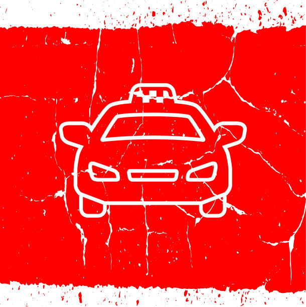 出租车出租车前视图图标图片下载