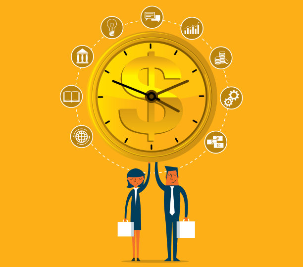 时间就是金钱图片下载