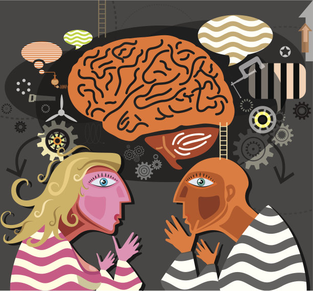 与人的大脑图片下载