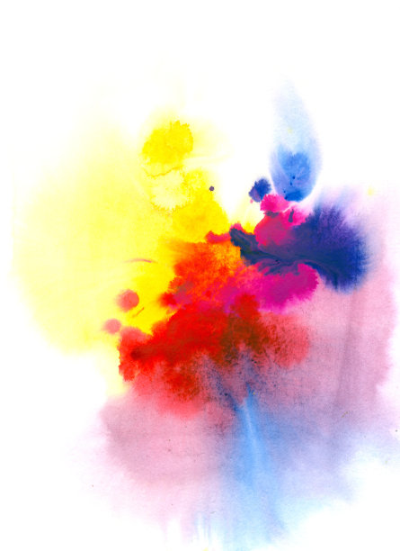 水彩艺术背景图片下载