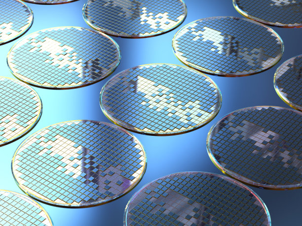 半导体制造用硅晶圆片图片下载