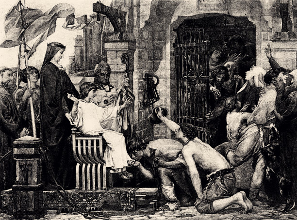 路易九世开启法国监狱(xxxl)图片下载